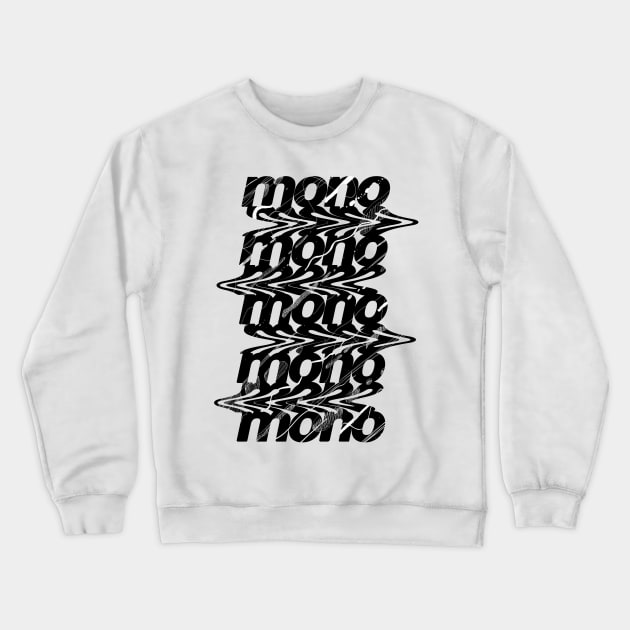 Mono Crewneck Sweatshirt by SOUR-B